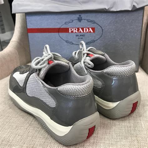 designer prada sneakers.